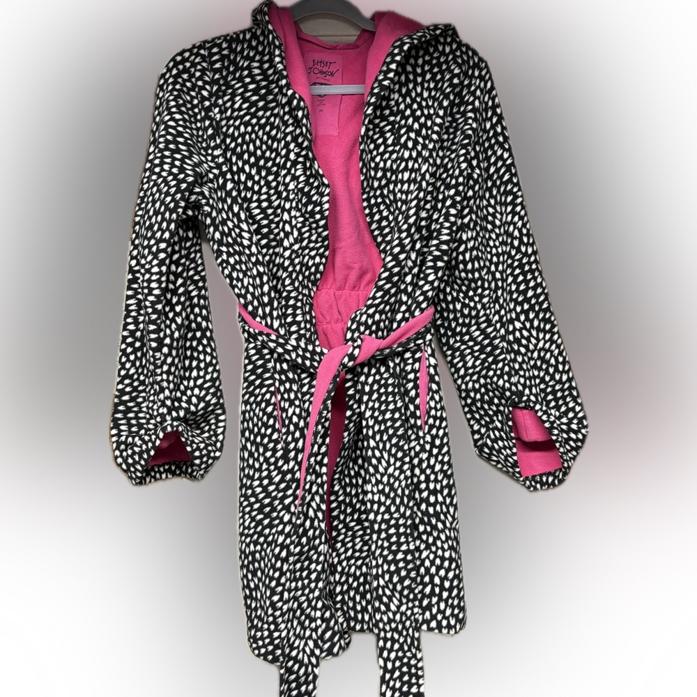 Betsey Johnson Fleece Bathrobe